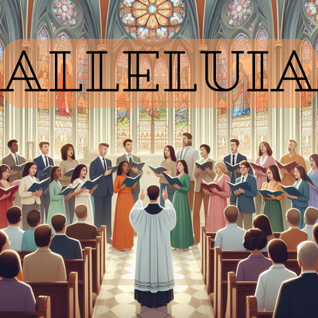 Alleluia ft. Coro Pentecostales & Coral Salesiana Música Católic | Boomplay Music