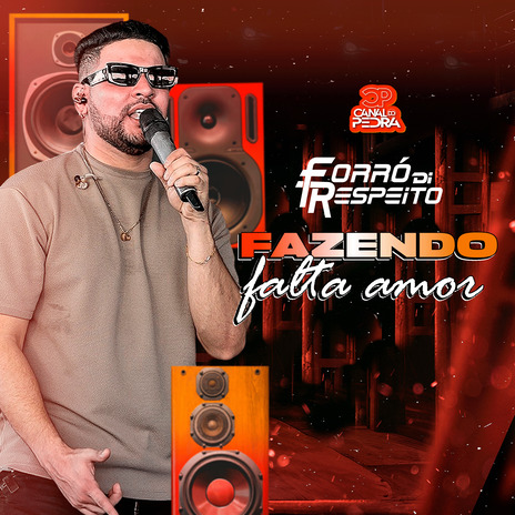 Fazendo Falta Amor ft. RIQUINHO | Boomplay Music