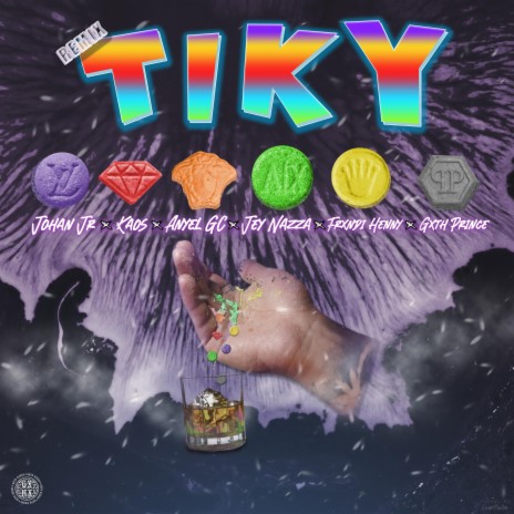 Tiky (Remix) ft. Anyelc GC, Kaos, Frxndi, Gxth Prince & Johan Jr | Boomplay Music