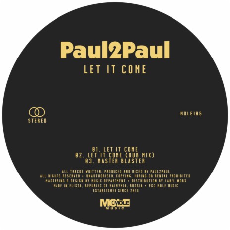 Let It Come (Original Mix)