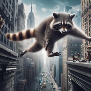 Raccoon Parkour