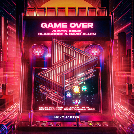 Game Over (Extended Mix) ft. Blackcode & David Allen | Boomplay Music