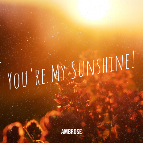 You're My Sunshine! | Boomplay Music