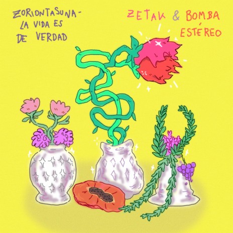 Zoriontasuna (La vida es de verdad) ft. Bomba Estéreo | Boomplay Music