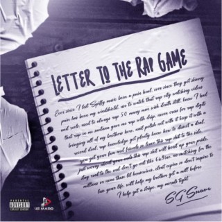 Letter to the Rap Game