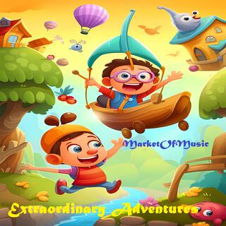 Extraordinary Adventures (Amusement Park Three)