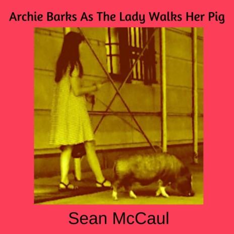 Archie Barks As The Lady Walks Her Pig | Boomplay Music