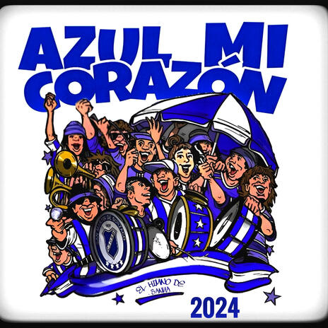 Azul mi corazón | Boomplay Music