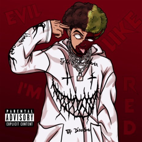 EVIL like i'm RED | Boomplay Music