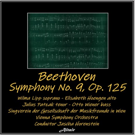 Symphony NO. 9 in D Minor, Op. 125: II. Scherzo. Molto Vivace