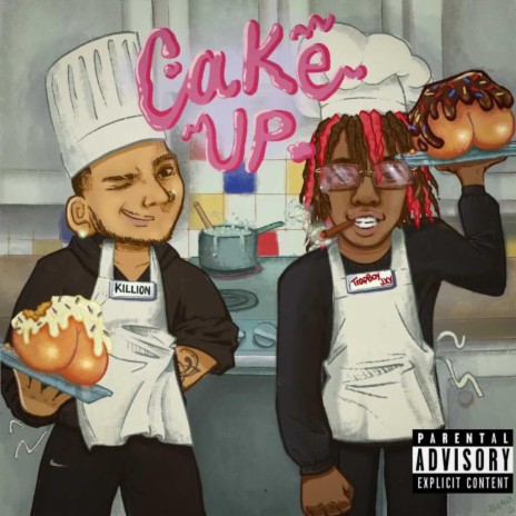 CAKE UP ft. TrapBoy Jxy | Boomplay Music
