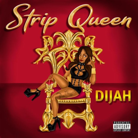 Strip Queen (Instrumental) ft. Dijah & C.J. Love @ www.clove2design.com