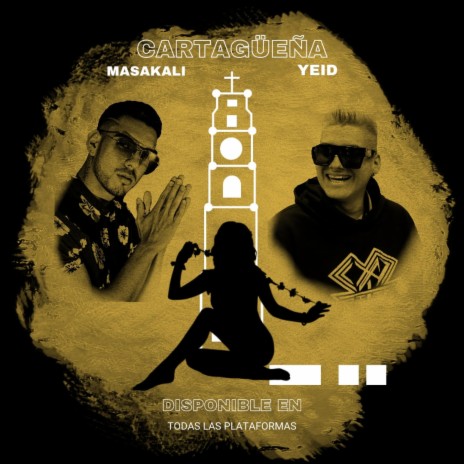Cartagüeña ft. MASAKALI | Boomplay Music