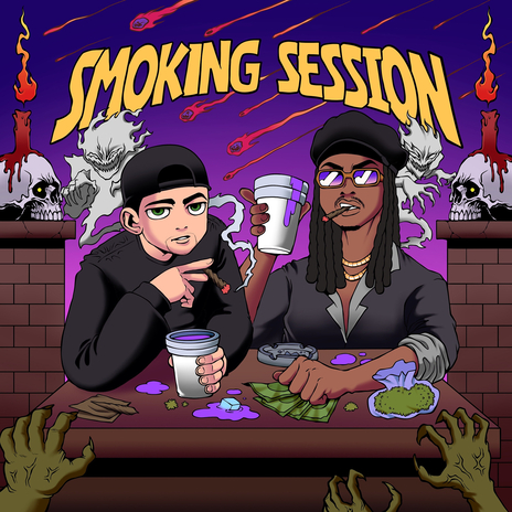 Smoking Session ft. Dizzy Wright | Boomplay Music