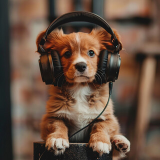 Canine Lofi Tunes: Sounds for Happy Ears