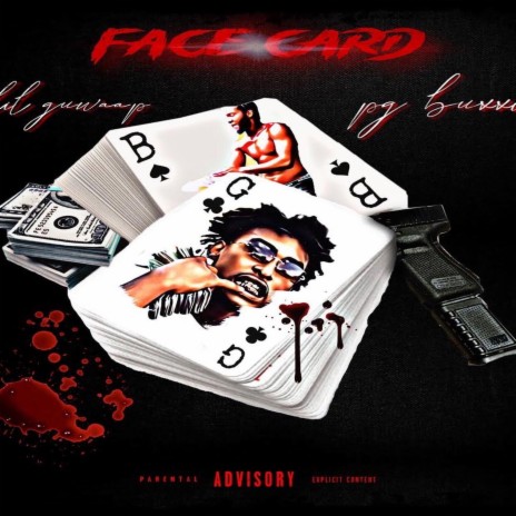 Facecard ft. PG Buxxi | Boomplay Music