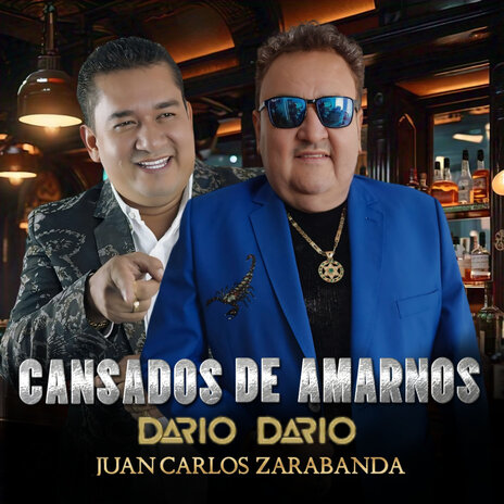 Cansados De Amarnos ft. Juan Carlos Zarabanda | Boomplay Music