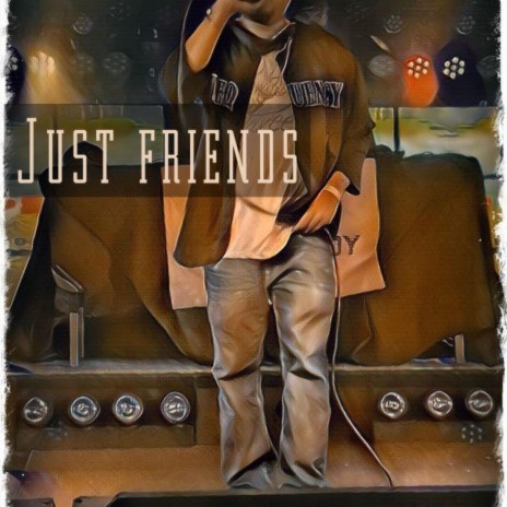 Just Friends ft. Lela Bee & Bri.l.y | Boomplay Music