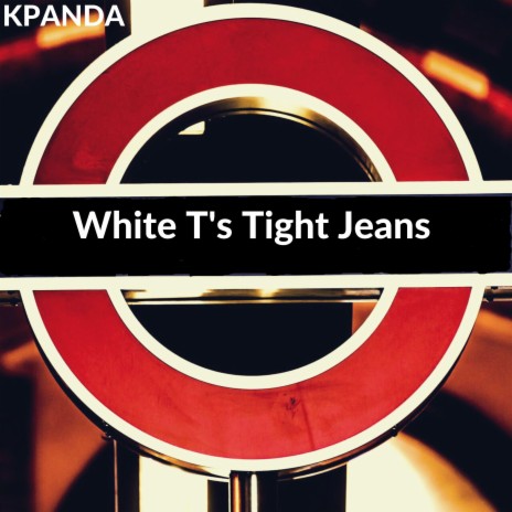 White T's Tight Jeans