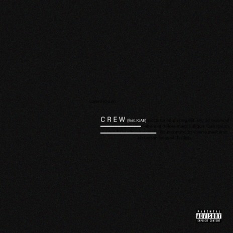 crew ft. Kjae | Boomplay Music