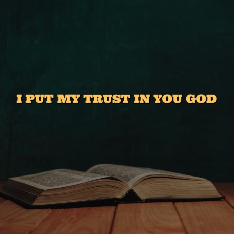 I PUT MY TRUST IN YOU GOD | Boomplay Music