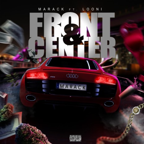 Front & Center ft. Literally Looni | Boomplay Music