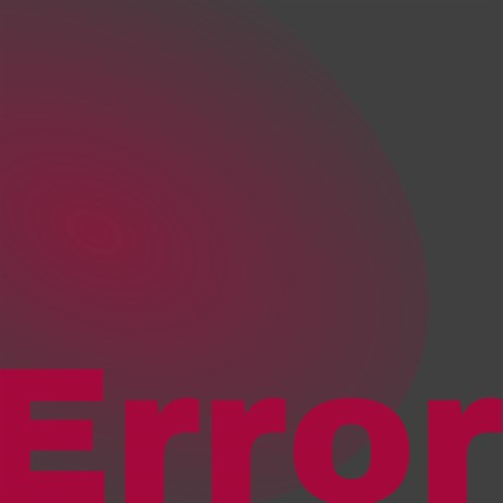 Error | Boomplay Music