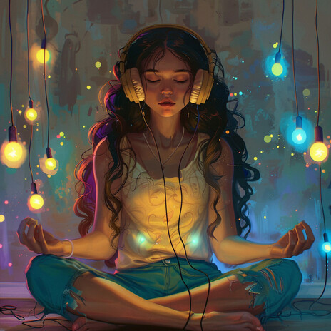 Deep Calm Descends ft. Melodic Meditation & Inner Peace Paradise | Boomplay Music