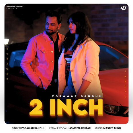 2 Inch ft. Jasmeen Akhtar & Vicky Dhaliwal | Boomplay Music