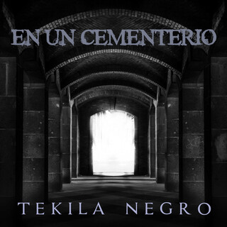 En un cementerio