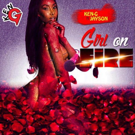 Girl on Fire (feat. Jayson) | Boomplay Music