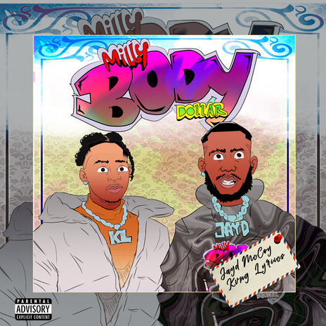 Milly Dollar Body ft. Kvng Lyriics | Boomplay Music