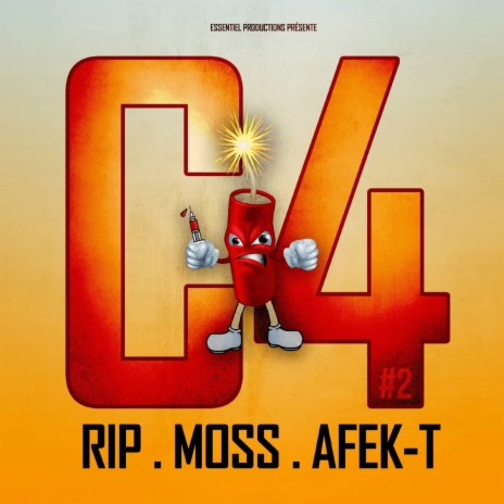 C4 2.0 ft. Afek-T & Moss