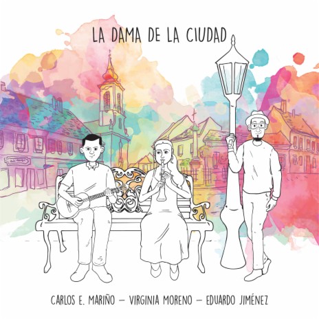 La Dama de La Ciudad ft. Virginia Moreno & Carlos Enrique Mariño | Boomplay Music