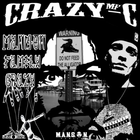 J.A.K (Manson Family Crazy Version) ft. CrazyMF-C | Boomplay Music