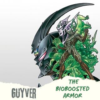 Guyver The Bio Boosted Armor