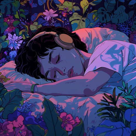 Deep Night Drift ft. The Sleeping Music Network & Midnight Lofi Harmony