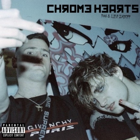 CHROMEHEARTS ft. Levi Zadoff | Boomplay Music