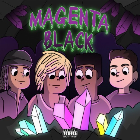 Magenta Black | Boomplay Music