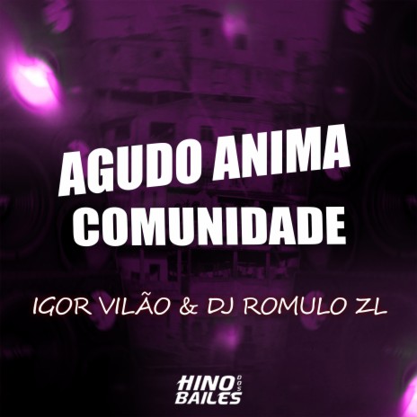 Agudo Anima Comunidade ft. DJ Romulo ZL | Boomplay Music