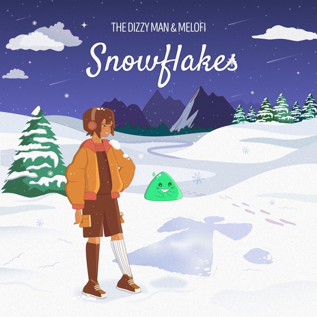 Snowflakes ft. The Dizzy Man | Boomplay Music