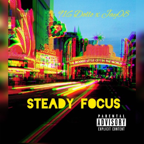 Steady focus ft. Jay08 | Boomplay Music