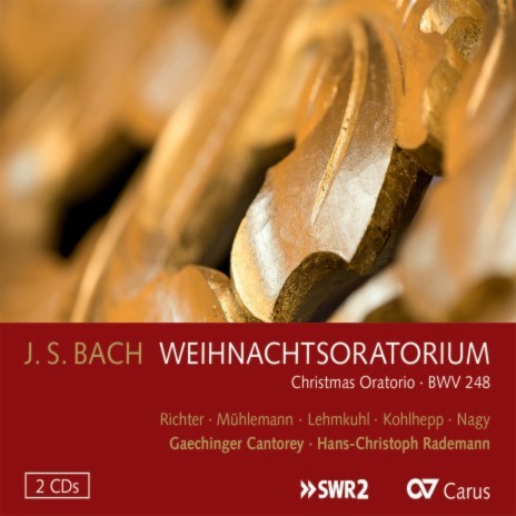 J.S. Bach: Christmas Oratorio, BWV 248 / Part Six - For the Feast of Epiphany: No. 57, Nur ein Wink von seinen Händen ft. Gaechinger Cantorey & Hans-Christoph Rademann | Boomplay Music