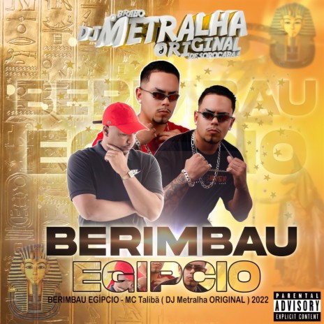 Berimbau Egipcio ft. MC Talibã | Boomplay Music