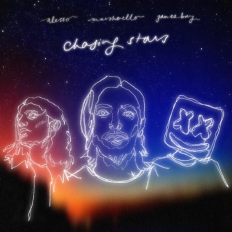 Chasing Stars ft. Marshmello & James Bay | Boomplay Music