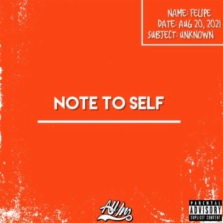 note to self lyrics | Boomplay Music