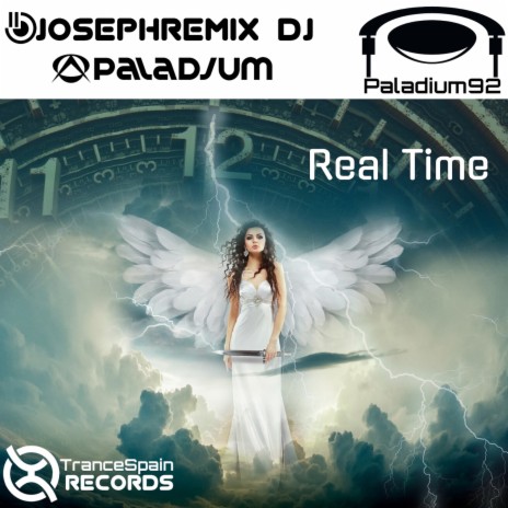 Real Time (Extended Mix) ft. Paladium92 & Paladjum | Boomplay Music