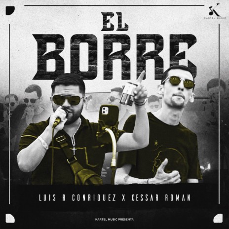 El Borre (En Vivo) ft. Cessar Roman y Su Grupo FuerzAerea