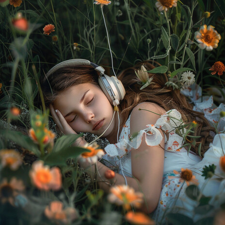 Nightfall's Calm Pulse ft. Sleep Harmonies & Deep Sleep Meditation Radio