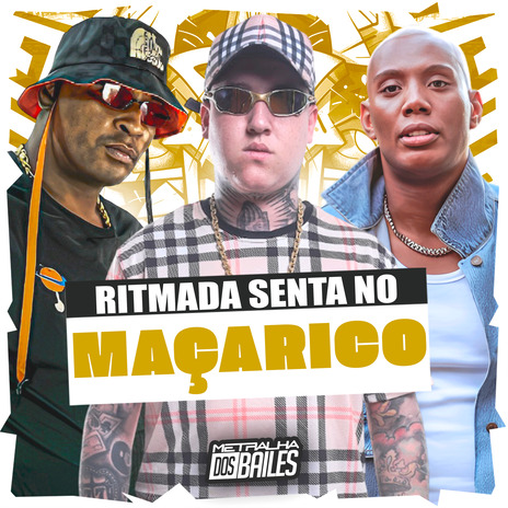 Ritmada Senta no Maçarico ft. MC RD & DJ Miller Oficial | Boomplay Music